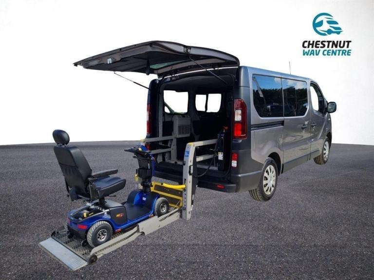 image for Renault Trafic WAV Wheelchair Access 5 Seats SWB L1H1 22K Flat Floor 2019 No VAT