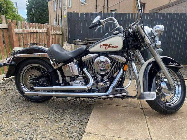 Harley-Davidson, SOFTAIL CLASSIC, 1995, 1340 (cc)