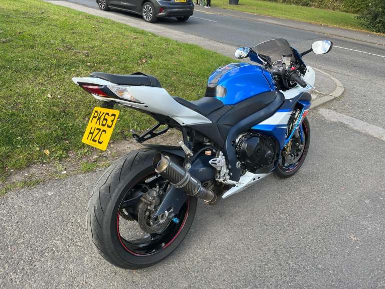 SUZUKI GSXR1000 L3, 2013(63), 26,941 MILES, SCORPION PIPE, STUNNING BIKE, £5995