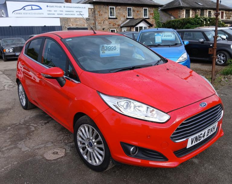 2014 Ford Fiesta 1.0 EcoBoost Titanium 5dr HATCHBACK Petrol Manual