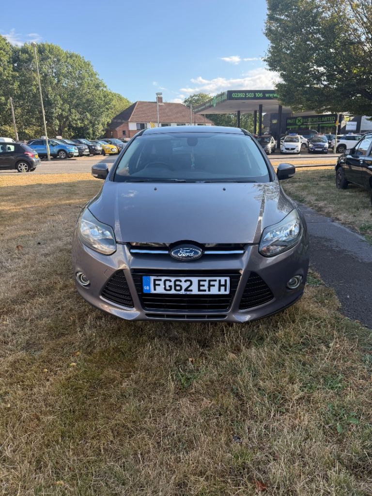 Ford, FOCUS, Hatchback, 2012, Manual, 1560 (cc), 5 doors