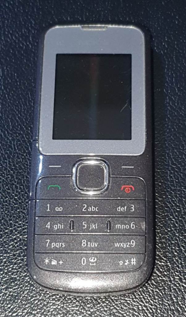 NOKIA C1-01 C1 Grey Mobile Phone NO BATTERY