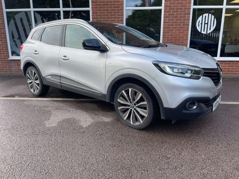 2018 Renault Kadjar 1.6 dCi Signature Nav 5dr HATCHBACK DIESEL Manual