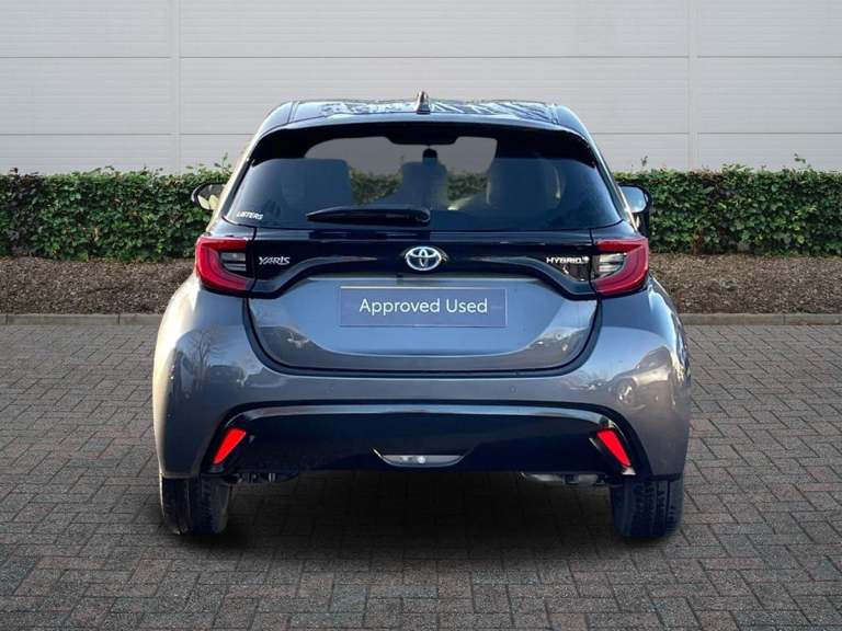 2022 Toyota Yaris 1.5 Hybrid 130 Excel 5dr CVT Hatchback Hybrid Automatic