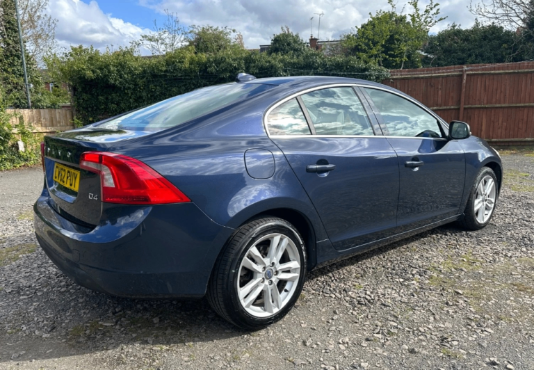 * AUTO * 2012 VOLVO S60 2.0 D4 SE LUX AUTOMATIC 4 DOOR SALOON DIESEL 161 BHP * NEW TIMING BELT KIT *