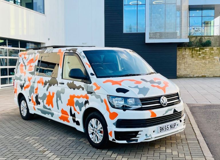 Volkswagen, TRANSPORTER, Campervan, 2005, Manual, 1896 (cc)