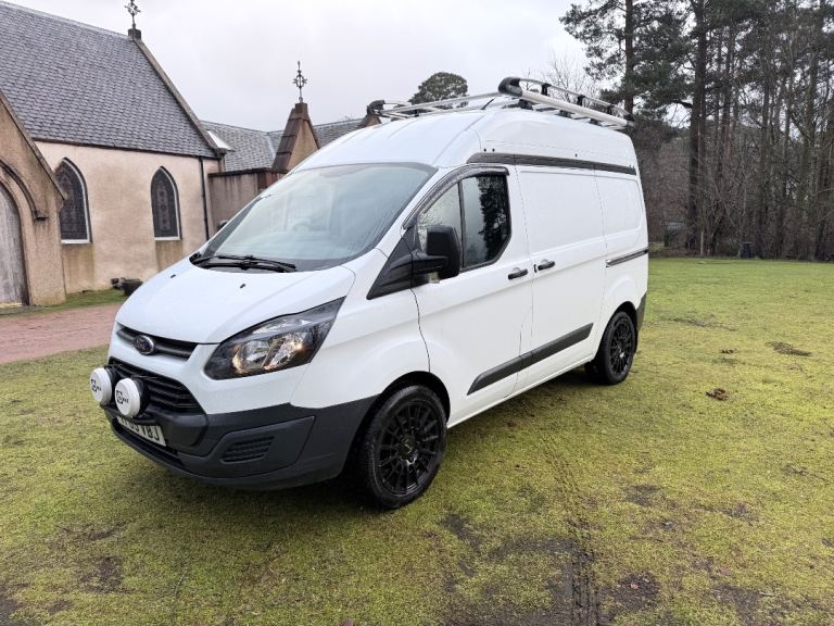 Ford, TRANSIT CUSTOM, Panel Van, 2015, Manual, 2198 (cc)