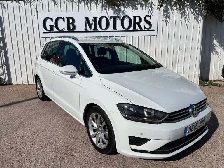 2015 Volkswagen Golf SV 2.0 TDI GT 5dr MPV DIESEL Manual