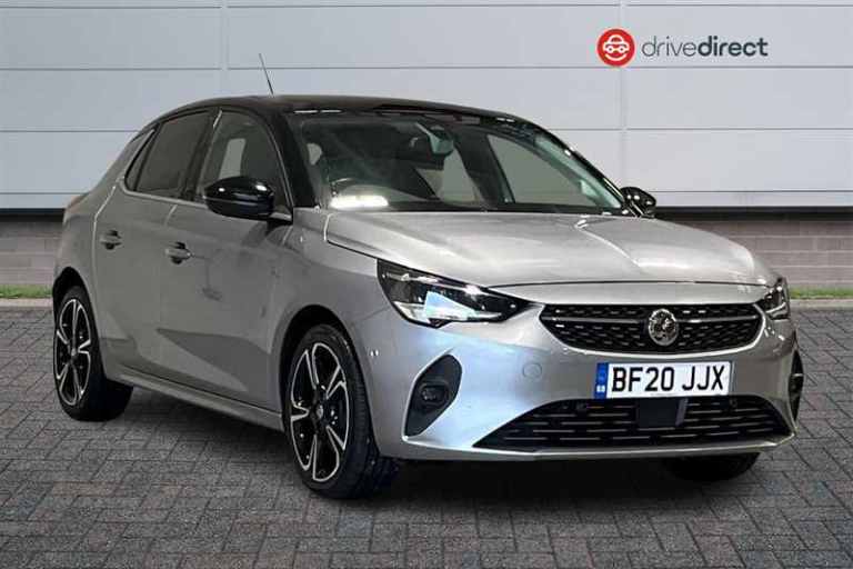 2020 Vauxhall Corsa 1.2 Turbo Elite Nav Premium 5dr HATCHBACK PETROL Manual
