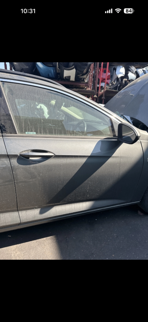 VAUXHALL Insignia B Sports Estate  (Z18) 2017 - 2026 Grey GR5 Front Right Door