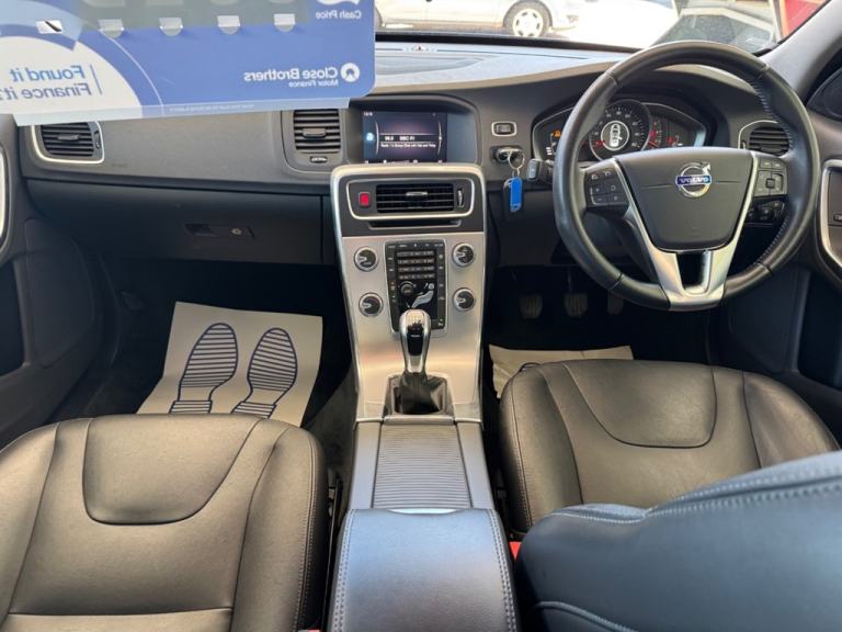 2017 Volvo S60 D2 [120] SE Nav [Leather] Saloon Diesel Manual