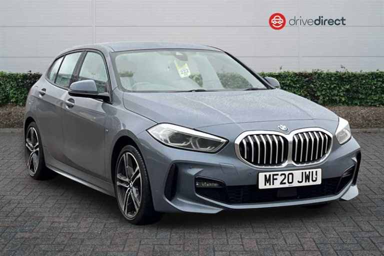 2020 BMW 1 Series 118i M Sport 5dr HATCHBACK PETROL Manual