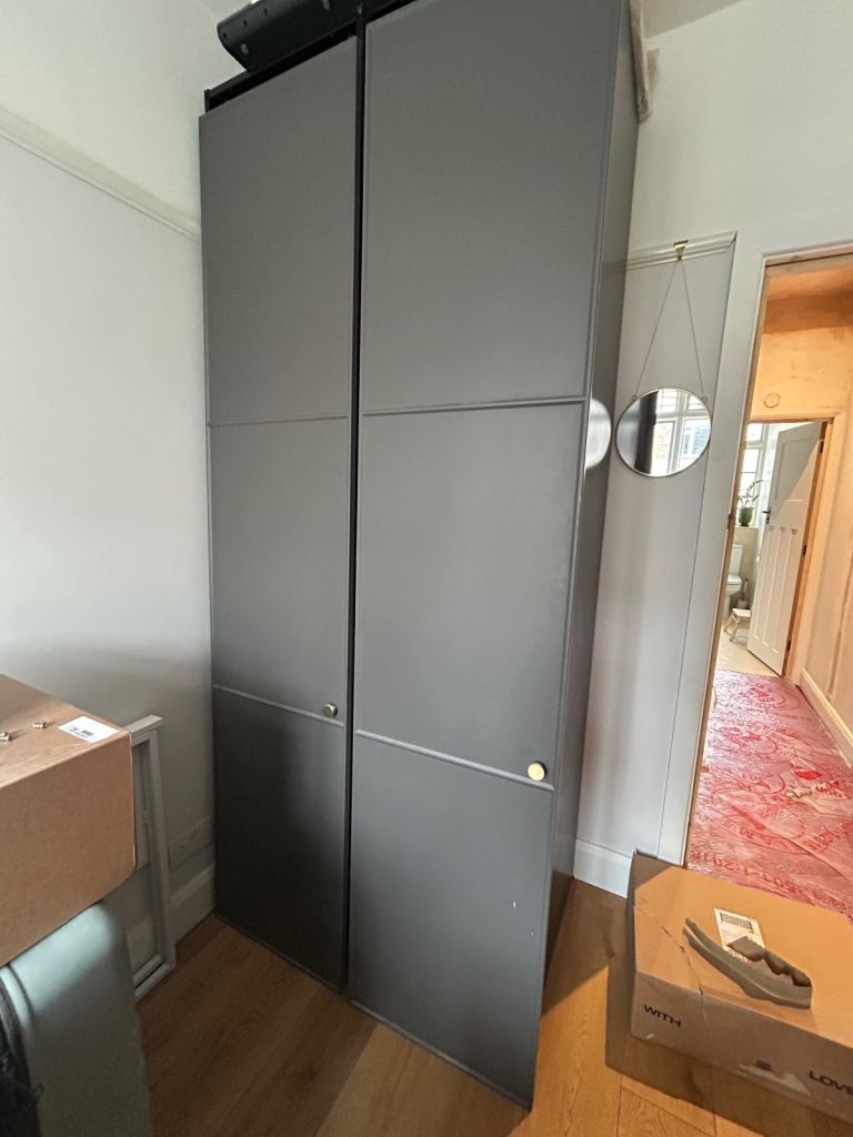 2x IKEA wardrobes