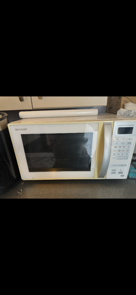 Sharp Combination Microwave Oven – Good Condition