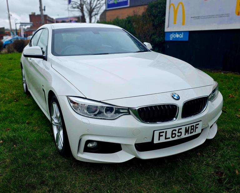2015 BMW 4 Series 420i M Sport 5dr [Professional Media] COUPE Petrol Manual
