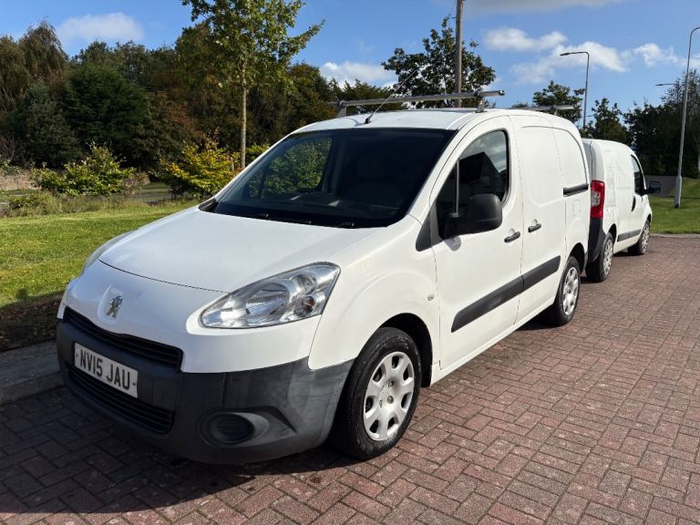Peugeot Partner 1.6 HDI Van. 2015.