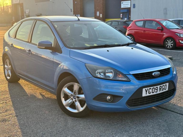 2009 Ford Focus 1.6 Zetec 5dr HATCHBACK Petrol Manual