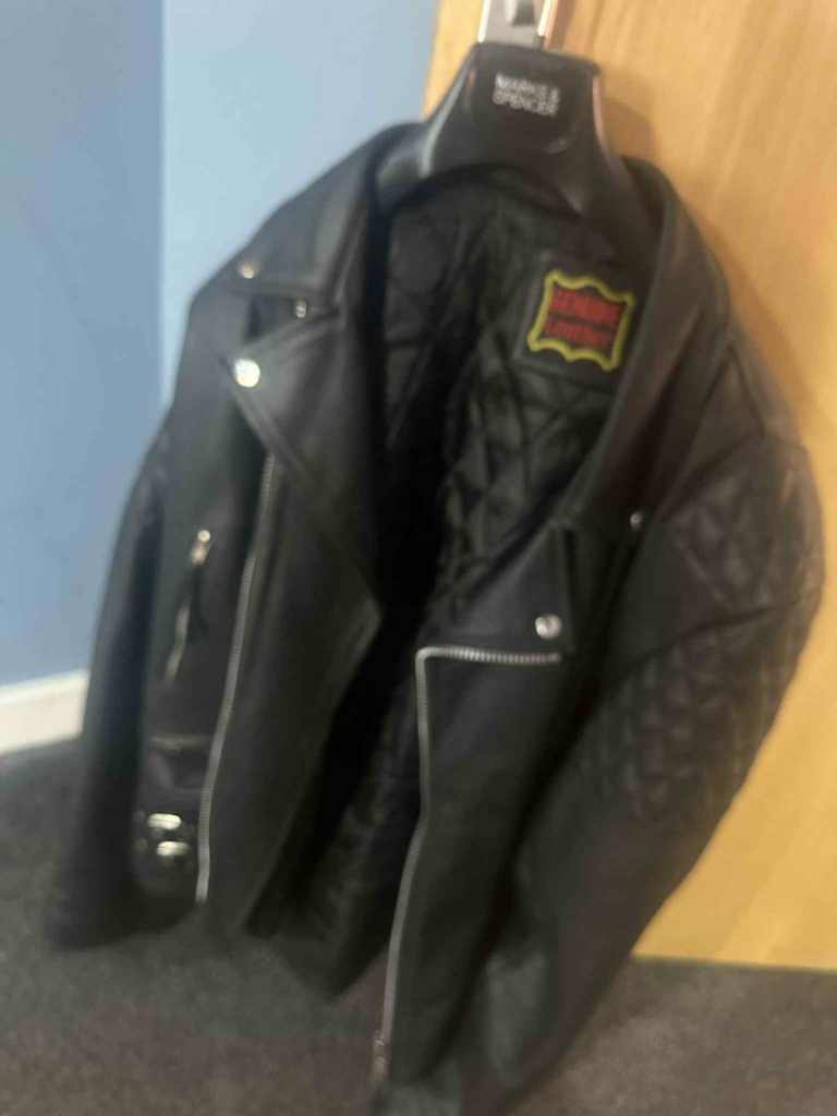 MENS LEATHER JACKET