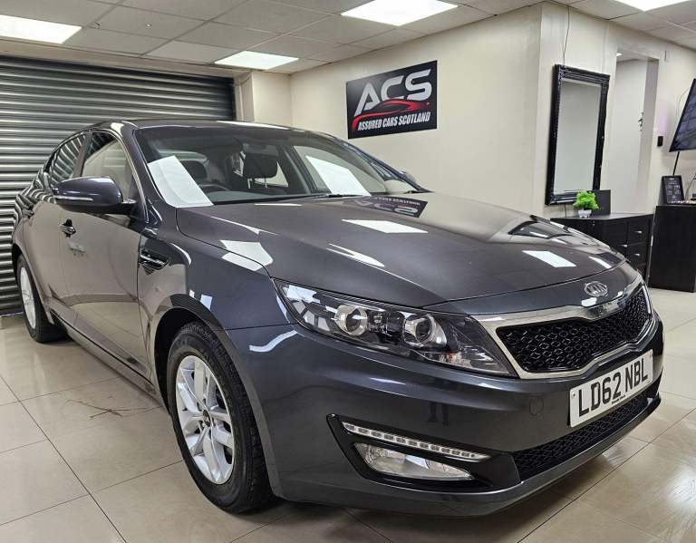 KIA OPTIMA 1.7 CRDi EcoDynamics 1 Grey Manual Diesel 2012 WARRANTY 12 MONTHS MOT