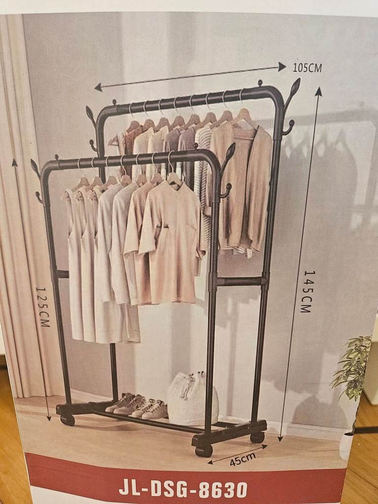 Clothes Rack, Wardrobe Rack, Wardrobe, Closet, Storage, Clothes hanger, Closet Rack, Clothes Rail