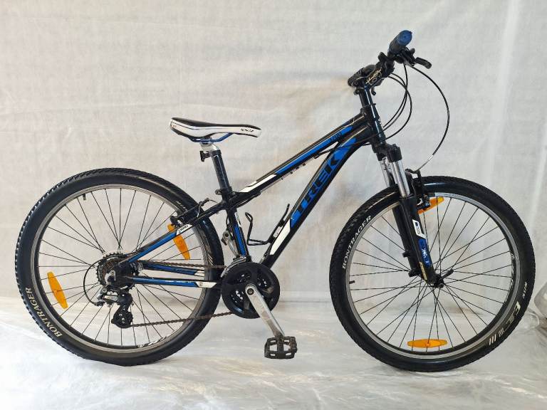 d  🚲🚲Nice Condition TREK Mountain Bike 21 Speed S Frame 26 Inch wheels Suspension Warranty 