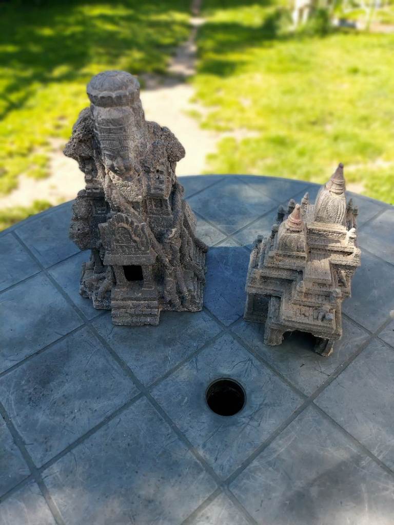 Two Fish Tank Ornmeants For Sale! 