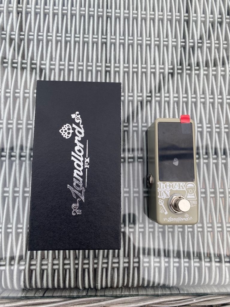 Brand new Landlord FX tuner pedal