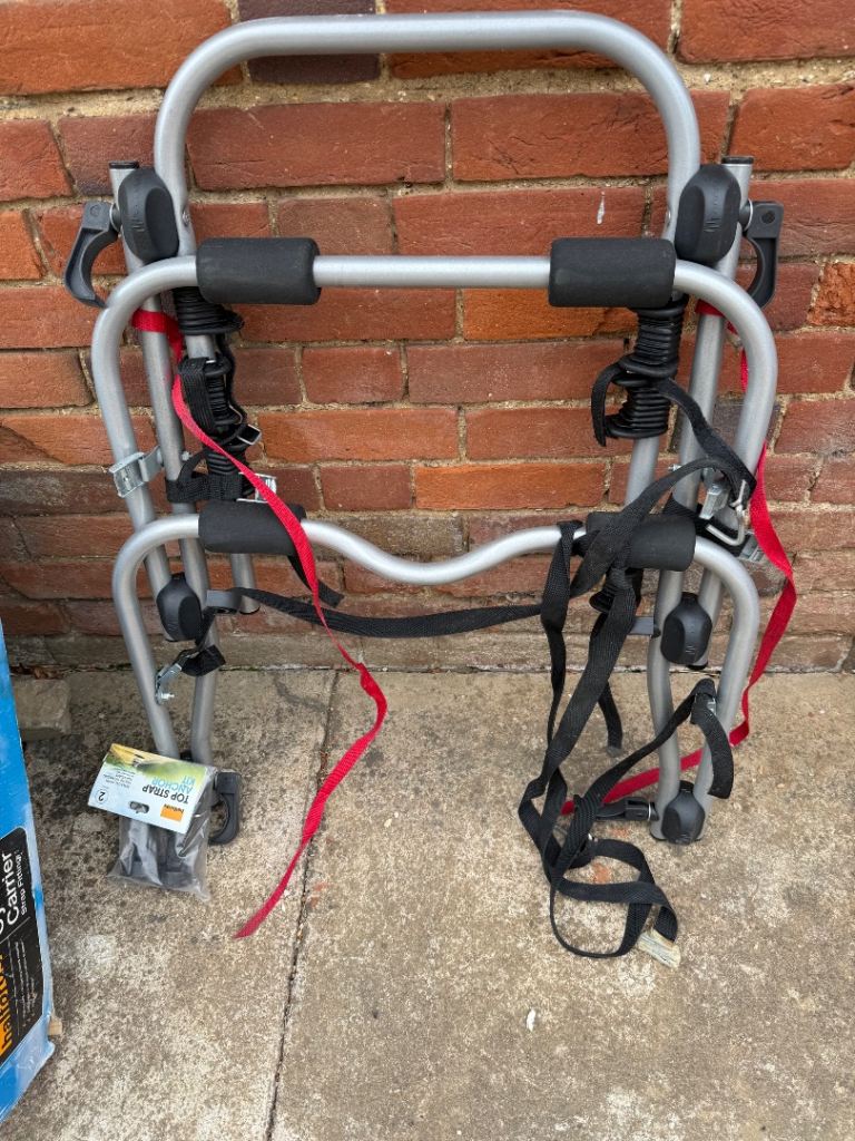 Triple Bike Carrier as new