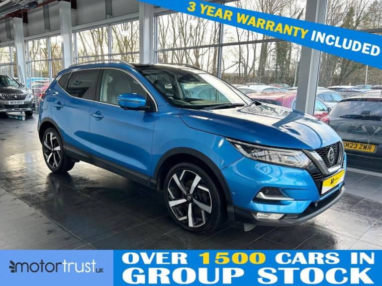 2019 Nissan Qashqai 1.5 dCi Tekna SUV 5dr Diesel Manual Euro 6 (s/s) (115 ps) FULL NISSAN S/H!  H...