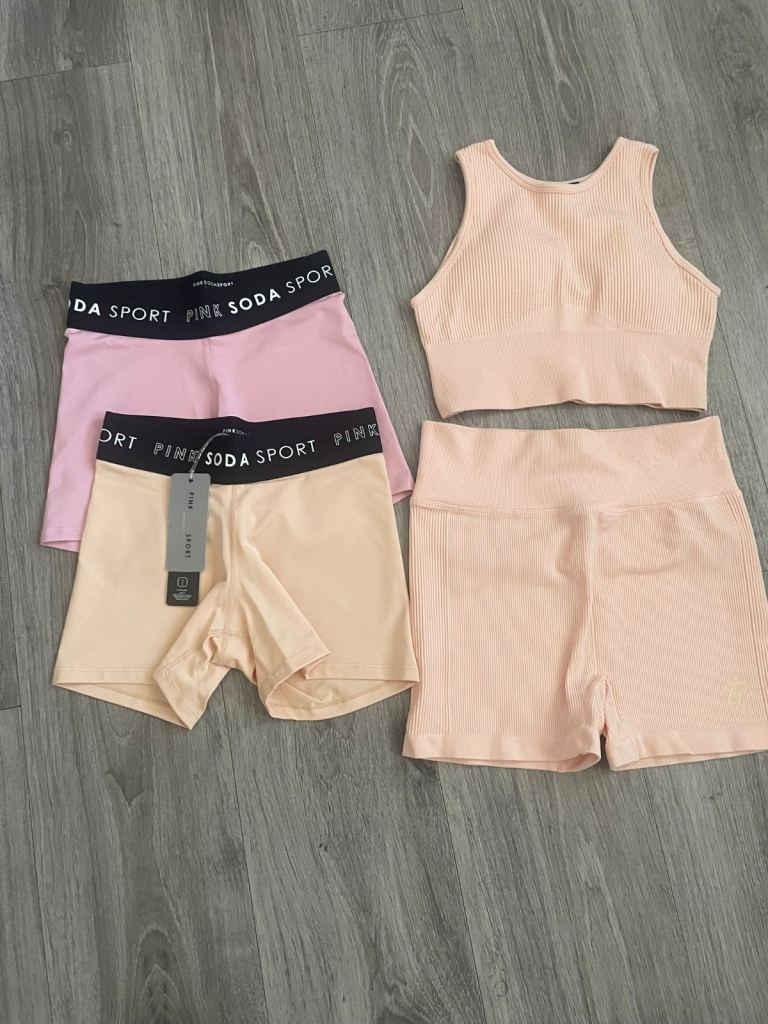 £20 Gym King & Pink Soda Gym Wear Age 10 Years 