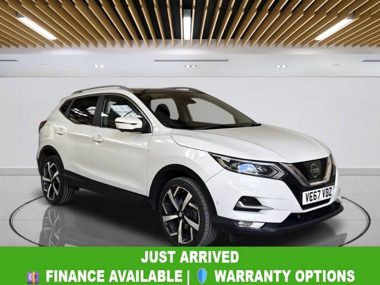 2018 Nissan Qashqai 1.5 dCi Tekna SUV 5dr Diesel Manual Euro 6 (s/s) (110 ps) HATCHBACK Diesel Ma...