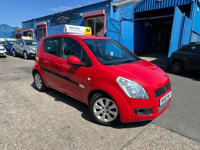 2010 Suzuki Splash 1.2 GLS + 5dr Auto HATCHBACK PETROL Automatic