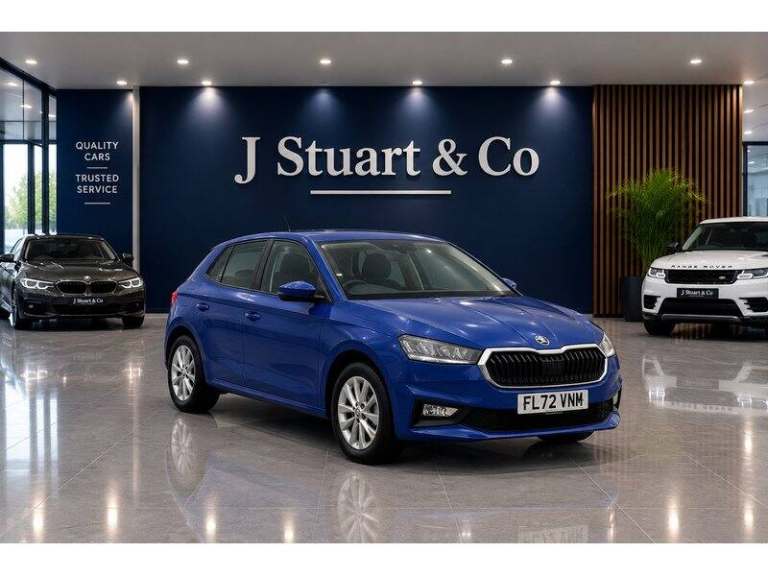 2023 Skoda Fabia 1.0 MPI 80 SE Comfort 5dr HATCHBACK PETROL Manual