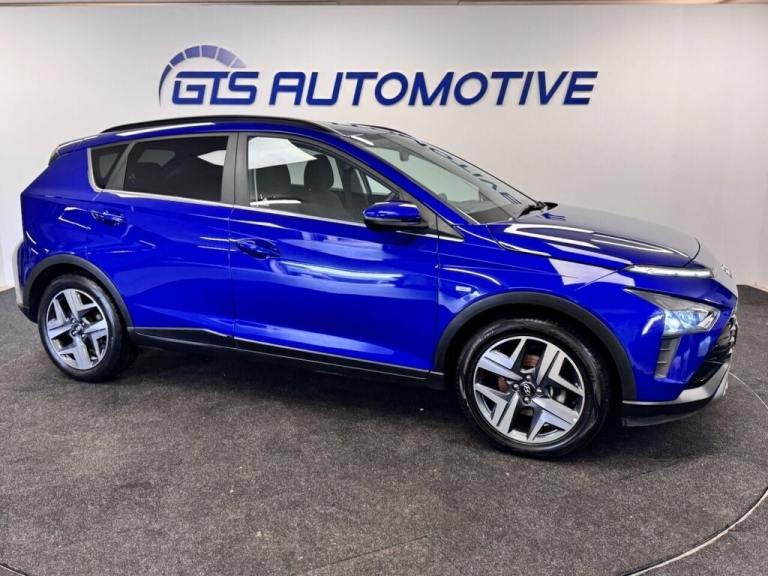 2021 Hyundai BAYON 1.0 T-GDi MHEV PREMIUM FIVE DOOR 100 BHP + SAT NAV + REAR CAMERA + HEATED S HA...