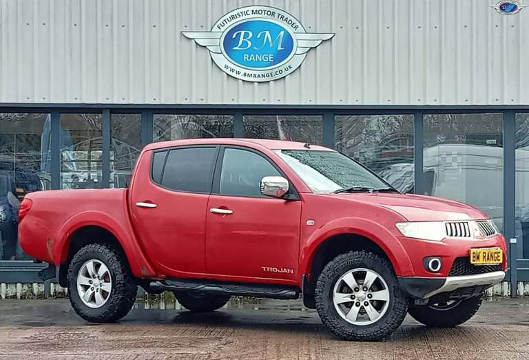 2014 Mitsubishi L200 Double Cab DI-D Trojan 4WD 175Bhp PICK UP DIESEL Manual