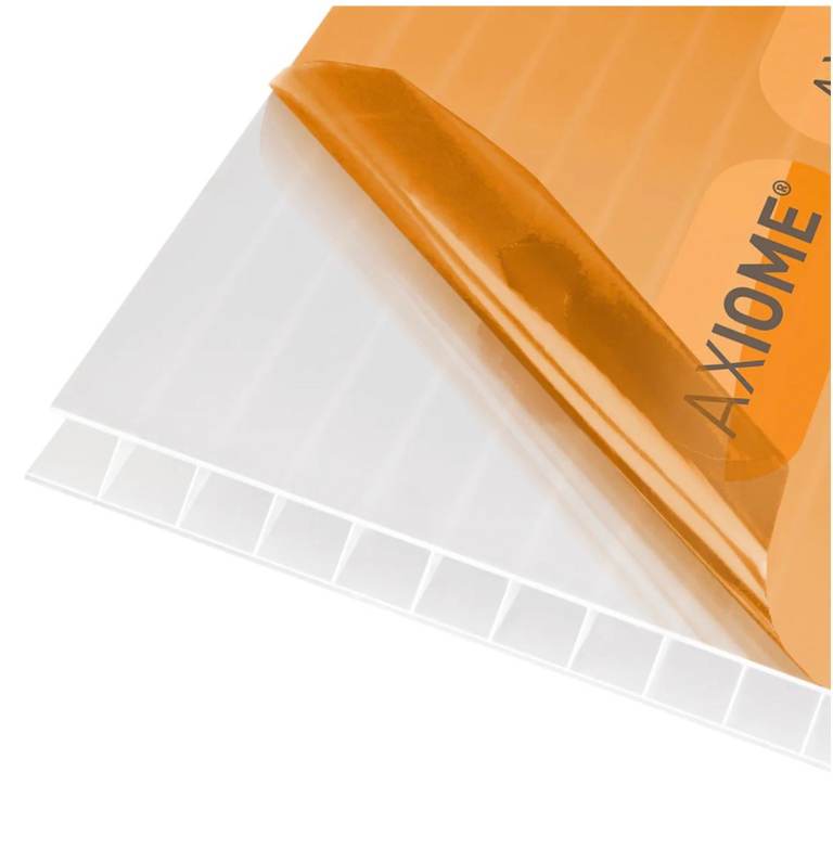  Four New AXIOME Opal Corrugated twinwall sheets 3m x 10mm