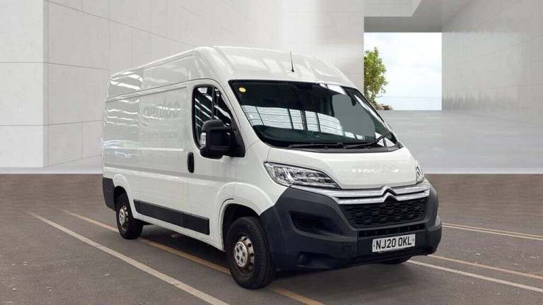 2020 Citroen Relay L2 H2 Blue Hdi 140 PS MWB High Roof X  Panel Van Diesel Manual