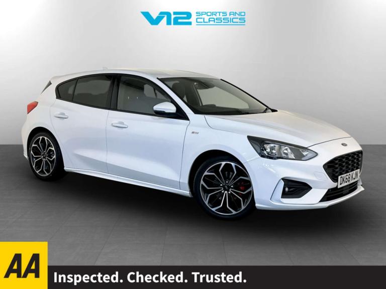 2019 Ford Focus 1.0 EcoBoost 125 ST-Line X 5dr HATCHBACK PETROL Manual