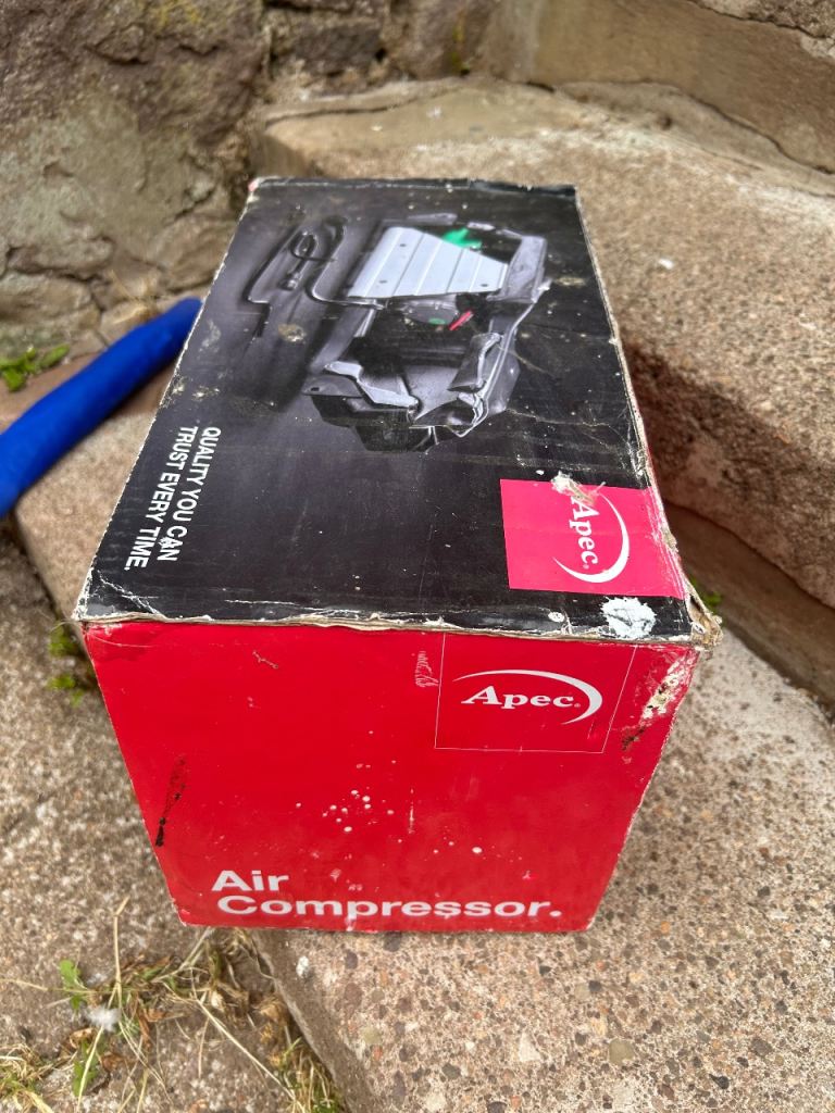 Mercedes GL Air Compressor 