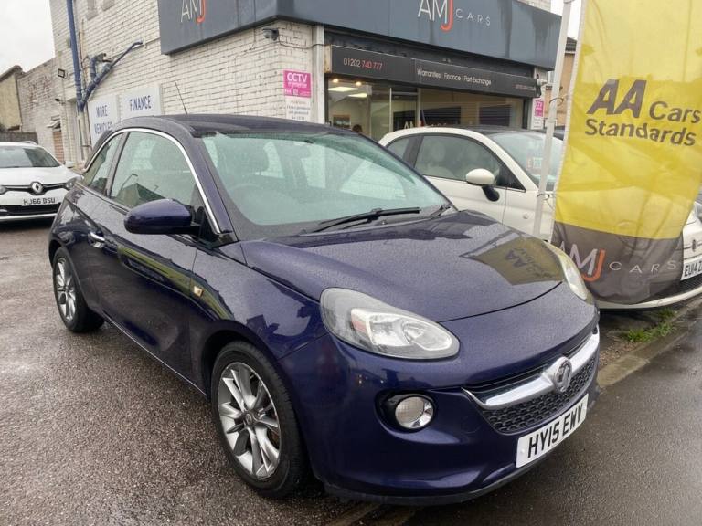 2015 Vauxhall ADAM 1.4i Jam 3dr HATCHBACK PETROL Manual