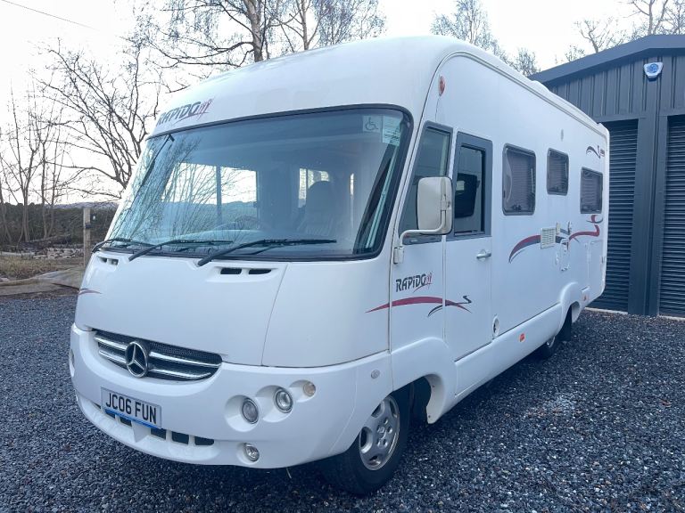 Rapido la randonneur auto Mercedes a class 