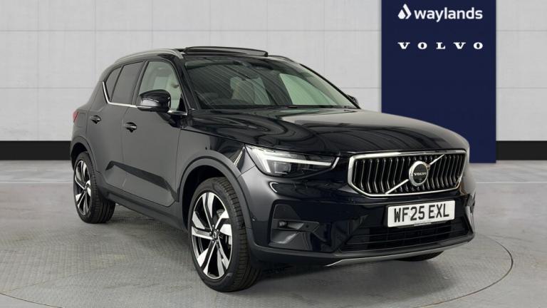 2025 Volvo XC40 B4 Ultra, Mild hybrid, Petrol, Bright(Panroof, 360Camera, Carplay) Estate Petrol ...