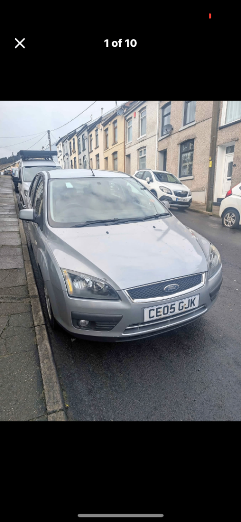 Ford, FOCUS, Hatchback, 2005, Manual, 1596 (cc), 5 doors