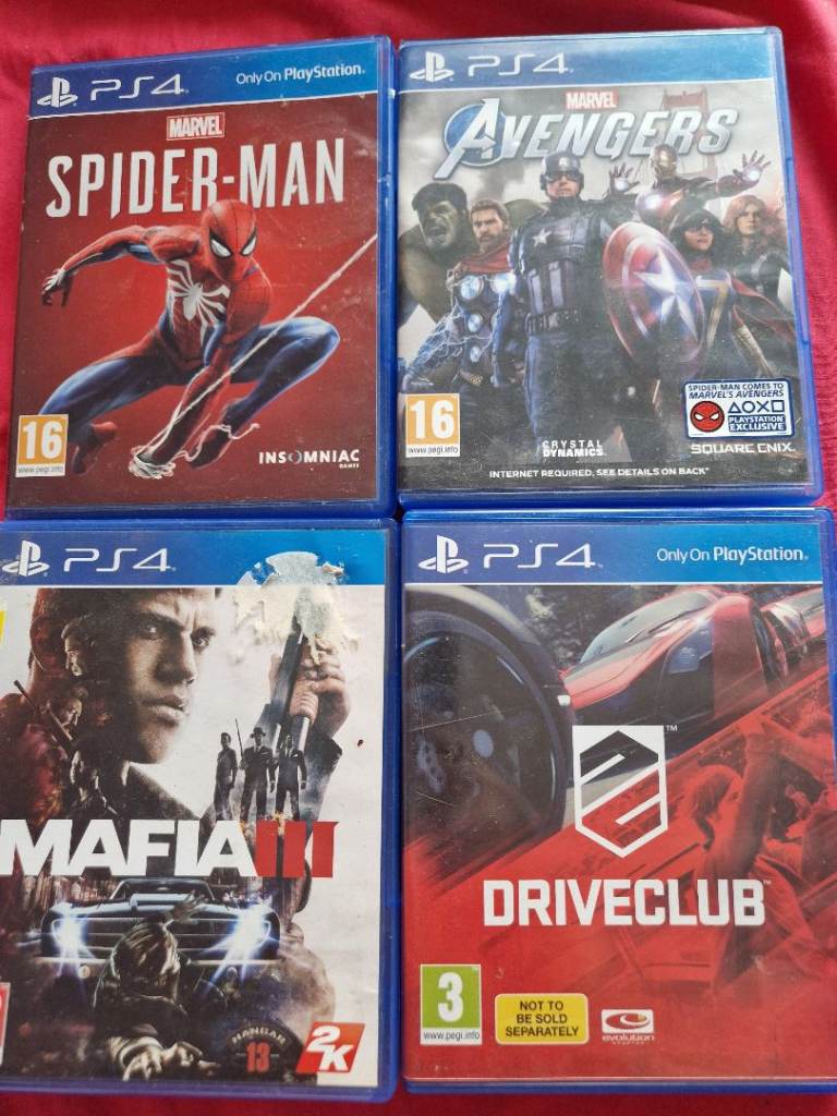 Ps4 Games