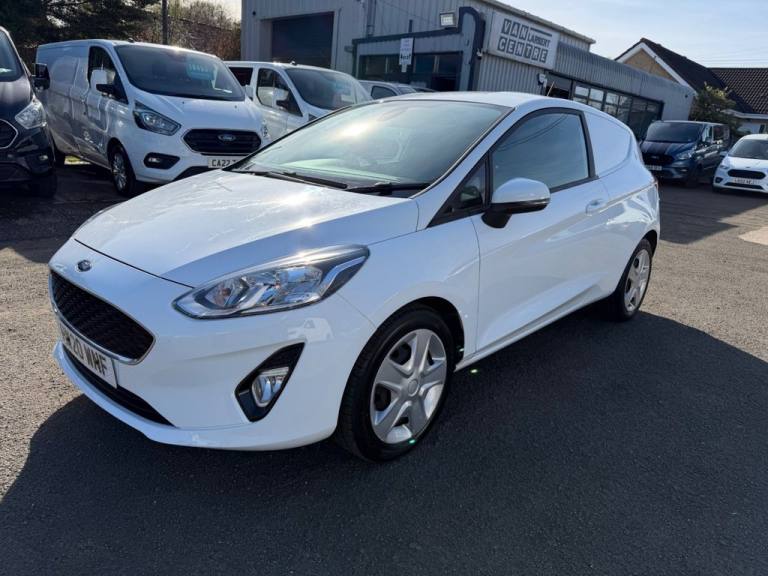 2020 Ford Fiesta 1.5 TDCi Van CAR DERIVED VAN DIESEL Manual