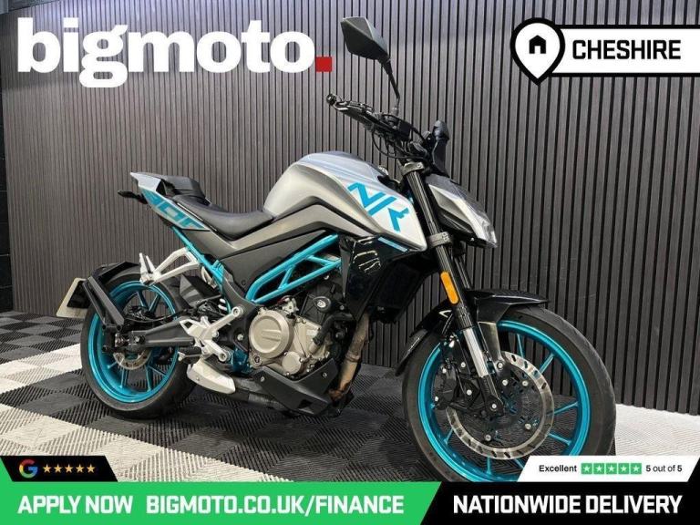 2021 71 CFMOTO 300NK FINANCE SPECIALISTS APPLY NOW