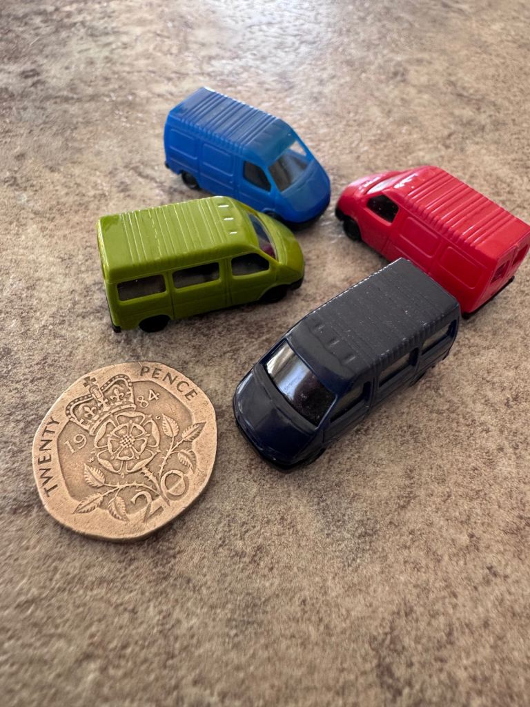 ford transit rare models german make car van 