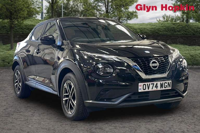 2024 Nissan Juke 1.0 DiG-T N-Connecta 5dr DCT Hatchback Petrol Automatic