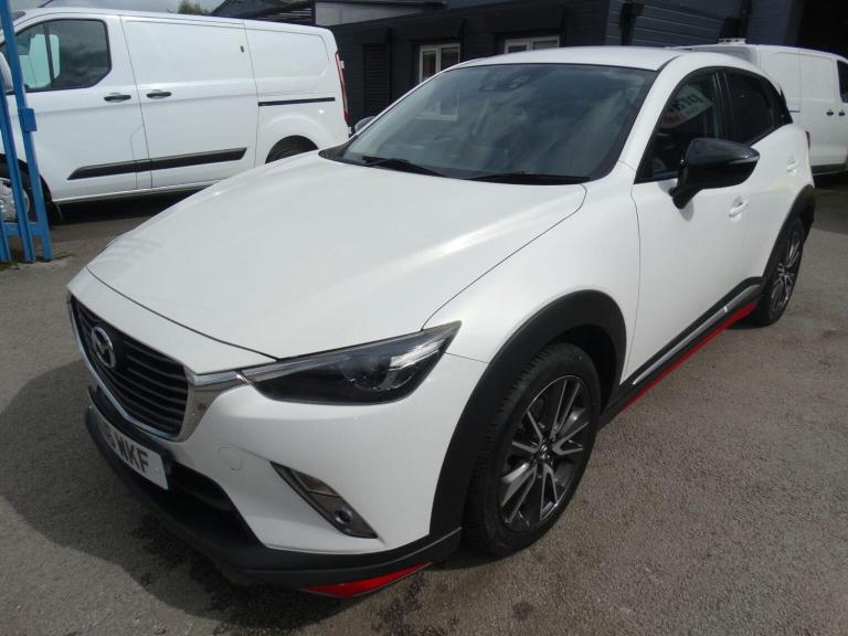 MAZDA CX-3 2.0 SKYACTIV-G Sport Nav Auto Euro 6 (s/s) 5dr 2016