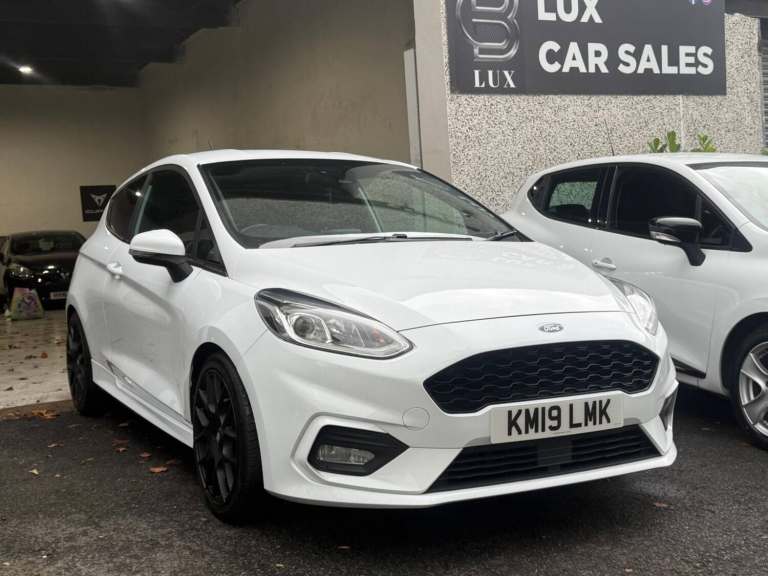 2019 Ford Fiesta 1.0 EcoBoost 140 ST-Line 3dr HATCHBACK PETROL Manual